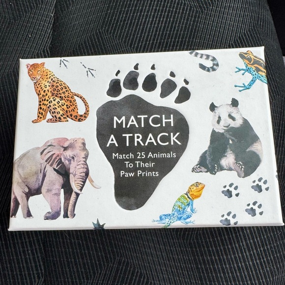 Matching Game - Match a Track - Picture 3 of 3